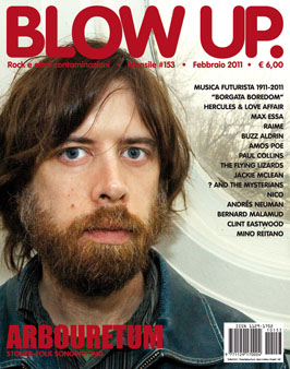 Blow Up #153 (Febbraio 2011)
